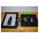 NATIVE AMERICAN 3" HEMPHILL POINT FOUND IN