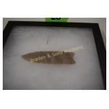 NATIVE AMERICAN PALEO PERIOD 3"L X 7/8"W GOSHEN