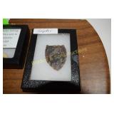 NATIVE AMERICAN AGATE BASIN 2" PALEO TO EARLY