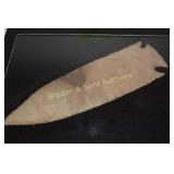 NATIVE AMERICAN 7" LOST LAKE ARROWHEAD FOUND