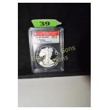 PCGS GRADED PR69 DCAM 2012 FIRST STRIKE 75TH