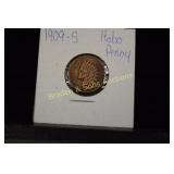 US 1909-S HOBO WHEAT PENNY