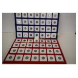 GROUP OF 56 BUFFALO NICKELS