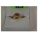 LADIES STERLING SILVER RING