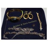 TRAY OF ASSTD LADIES COSTUME JEWELRY