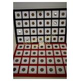 GROUP OF 56 US WHEAT PENNIES