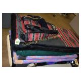 GROUP OF 5 NEW SADDLE PADS