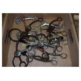 GROUP OF 8 CONTEMPORARY HORSE BITS