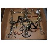 GROUP OF 8 CONTEMPORARY HORSE BITS