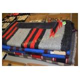 GROUP OF 5 NEW HIGH QUALITY SADDLE PADS