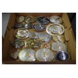 GROUP OF 20 NEW WESTERN BELT BUCKLES
