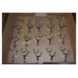 GROUP OF 20 NEW WESTERN KEY CHAINS