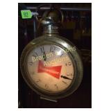 VINTAGE BUDWEISER STOP WATCH AD CLOCK