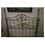 QUEEN SIZE CONTEMPORARY WROUGHT IRON BED