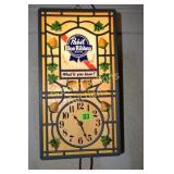 VINTAGE PABST BLUE RIBBON BEER 19" X 10"