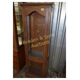 68" X 20" GLASS FRONT SHOWCASE