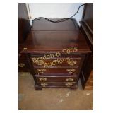 GROUP OF 2 CONTEMPORARY NIGHT STANDS