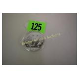 CHINESE 2012 PROOF ONE OUNCE SILVER PANDA