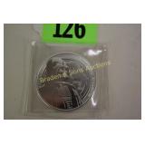 BRILLIANT UNCIRCULATED 2017 NIUE DARTH VADER