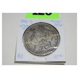 US KEY DATE 1898-S MORGAN SILVER DOLLAR