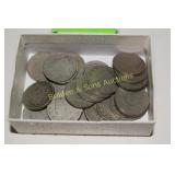 GROUP OF 31 - 1897 - 1912 V NICKLES