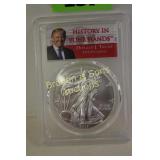 PCGS GRADED MS69 FIRST STRIKE SILVER EAGLE