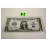 US SERIES 1923 $1.00 SILVER CERTIFICATE SIGNED