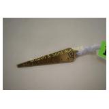 ANTIQUE COLT BRASS BORE GUAGE