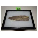 NATIVE AMERICAN 6" CORNER TANG IN DISPLAY BOX
