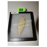 NATIVE AMERICAN 4.5" TALCO POINT IN DISPLAY BOX
