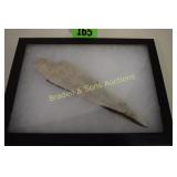 NATIVE AMERICAN 8" HASKETT BLADE FOUND I