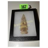 NATIVE AMERICAN 4" GRAHAM CAVE POINT FOUND