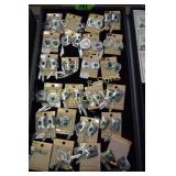 GROUP OF 2 TRAYS OF ASSTD EARRINGS