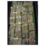 GROUP OF 2 TRAYS OF ASSTD NECKLACES AND