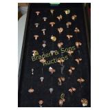 GROUP OF 36 COPPER RINGS