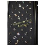 GROUP OF 36 RINGS.  MOST ARE STERLING SILVER