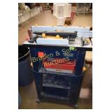 USED GMC PORTABLE ROUTING TABLE WITH ROUTER AND