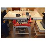 USED PORTABLE TRADESMAN TABLE SAW
