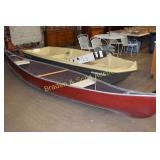 USED FOUR PERSON CANOE