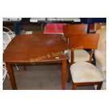 KITCHEN TABLE WITH 2 CHAIRS