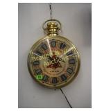 VINTAGE BUDWEISER STOP WATCH CLOCK