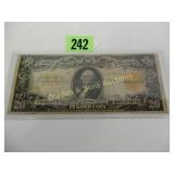 SERIES 1922 -$20.00 GOLD CERT SIGNED