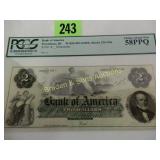 PCGS GRADED CHOICE ABOUT NEW 58PPQ STATE OF RHODE
