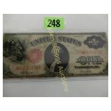 SERIES 1917 $1.00 CURRENCY NOTE SIGNED ELLIOTT