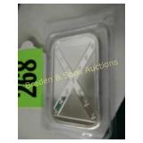 ONE OUNCE SILVER BAR DEPICTING CONFEDERATE FLAG