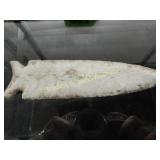 NATIVE AMERICAN 6" HEMPHILL POINT FOUND IN