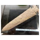 NATIVE AMERICAN 5.5" THEBES POINT FOUND IN