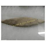 NATIVE AMERICAN 7" CEREMONIAL POINT