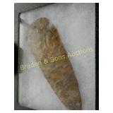 NATIVE AMERICAN 4.5" DOVETAIL POINT FROM HARDEN