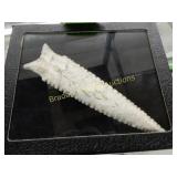 NATIVE AMERICAN 6" SERADED DALTON POINT FOUND